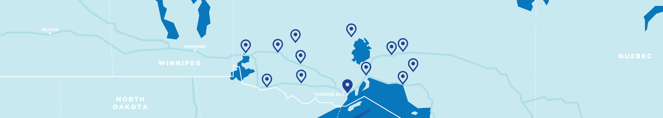 Thunder Bay Map